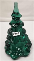 Spruce Green Christmas Tree 6" Tall