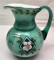 Spruce Green Overlay HP Pitcher QVC