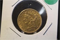 1902-S $5 Pre-33 Gold Liberty Head Coin