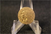 1911 $2.5 Pre-33 Gold Indian Coin