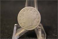 1885 Liberty Head V-Nickel Key Date