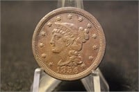 1856 Large Cent Coin