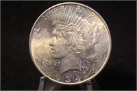 1934-D Uncirculated U.S. Silver Peace Dollar