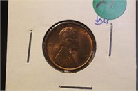 1909 V.D.B. Uncirculated Lincoln Wheat Cent