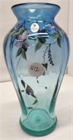 Tranquilty Hp Vase by S. Fisher 10" Tall