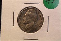 1945-S Silver Wartime Nickel