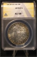 1879-S Certified Morgan Silver Dollar
