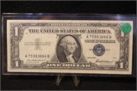 1957 Silver Certificate $1 Bank Note