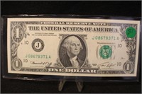 1974 Uncirculated $1 Bank Note