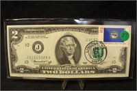 1976 $2 Bank Note First Day cover