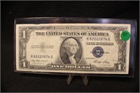 1935-E $1 Silver Certificate Bank Note