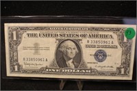 1957-B $1 Silver Certificate Bank Note