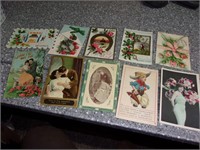 old post card lot