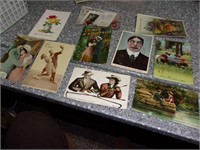 old post card lot