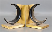 Pair of MCM Style Bookends
