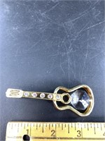 24 Kt gold plated and Austrian crystal classical g