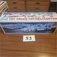 2006 Hess Truck and Helicopter