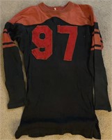 Vintage High School Football Jersey (Coal Diggers)