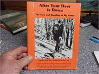 leonard lee rue deer hunting book