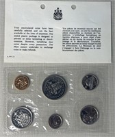 1976 Canada Coins Set