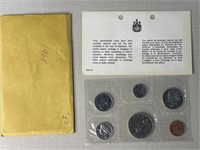 1968 Canada Mint Coins Set