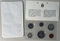 1971 Canada Mint Coins Set