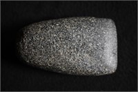 3 1/2" Speckled Granite Celt Found in Ohio Ex: Joh