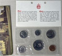 1874-1974 Canada Mint Coins Set