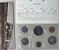 1978 Canada Mint Coins Set