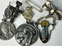 Assorted Religious Pendents