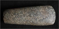4 9/17" Speckled Granite Celt Found in Lincoln Co.