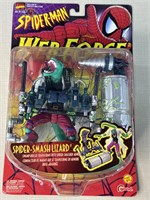 Sealed Spiderman - Smash Lizard