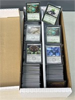 Box Filled With Magic Cards