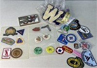 Lot of Assorted Patches