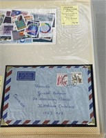 Collection of Stamps, Letters and Postcards