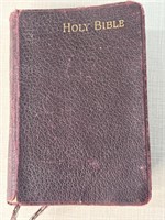 Vintage Holy Bible