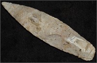 4 3/4" Nebo Hill Spear found in Lewis County, Miss