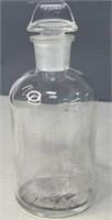 Pyrex Reagent Storage Bottle Glass Stopper