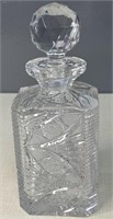 Heavy Crystal Decanter with Stopper