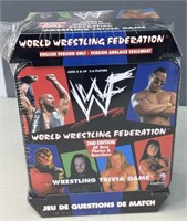 Sealed WWF Trivia Game