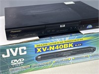 Pioneer DVD Player- No Remote