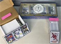 Complete Sets of Hockey Cards- One Sealed