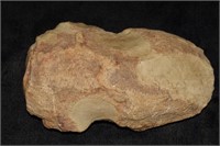 5 1/2" Notched Chert Axe found in Pettis County, M