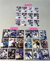 Kraft- Post and Duracell Hockey Cards