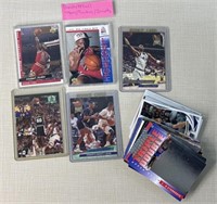 Basketball Stars and Rookies Cards