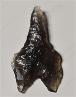 1 5/8" Finely Made Obsidian Meserve Drill found in