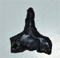 1" Micro Obsidian T-Drill found in New Mexico