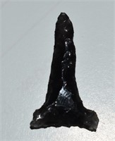 1 1/8" Micro Obsidian T-Drill found in New Mexico