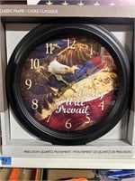 Liberty will prevail wall clock