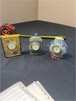 Vintage collectable clock lot